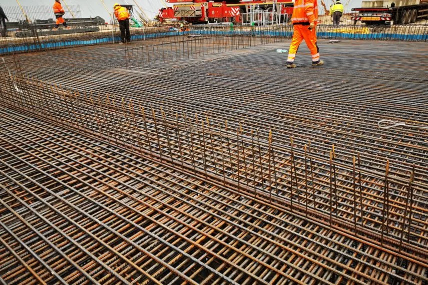 Hochbau AOK Hersbruck – Baustellenfoto 1