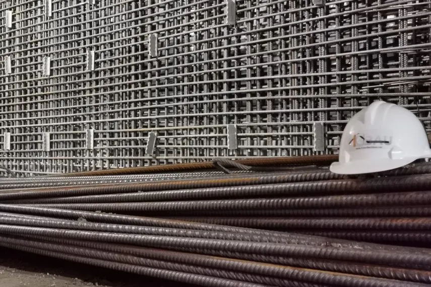 Tunnelbau Vötting – Baustellenfoto 1