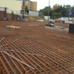 Eisenflechterei Mattenstahl Bewehrung Betonstahlarmierung