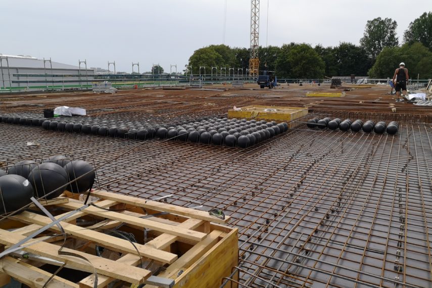 Hochbau Industriebau Eisenflechterei Armierungsarbeiten Baustahlarmierung