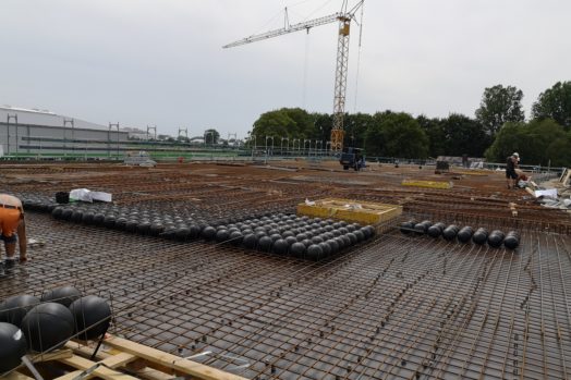 Hochbau Industriebau Eisenflechterei Armierungsarbeiten Baustahlarmierung