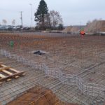 Betonstahlarmierung Eisenflechterei