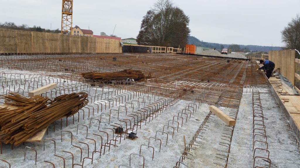 Brückenbau Eisenflechterei Baustahlarmierung Betonstahlarmierung Brückenbau Ingenieurbau