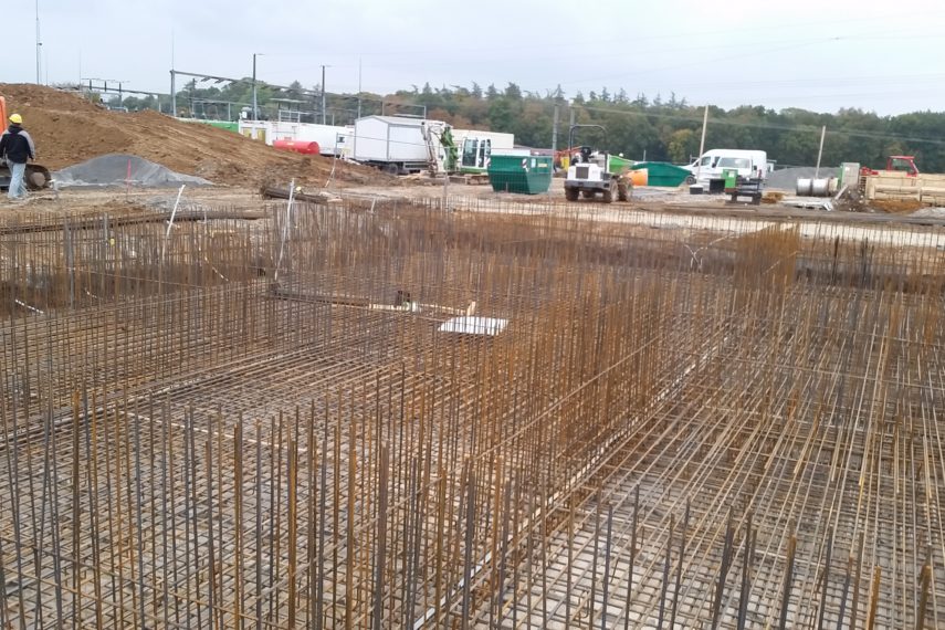 Industriebodenplatten Armierungsarbeiten Baustahlarmierung Betonstahlarmierung Eisenflechterei Baustahlverlegung