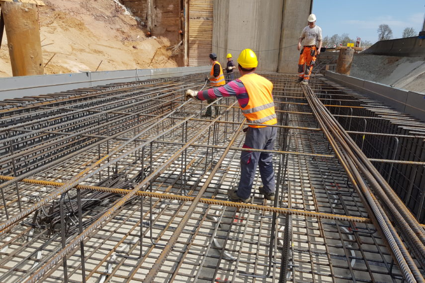 Brückenbau Eisenflechterei Baustahlarmierung Betonstahlarmierung Brückenbau Ingenieurbau