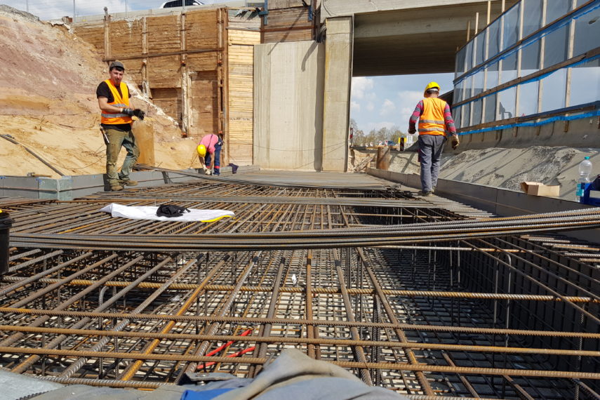 Brückenbau Eisenflechterei Baustahlarmierung Betonstahlarmierung Brückenbau Ingenieurbau