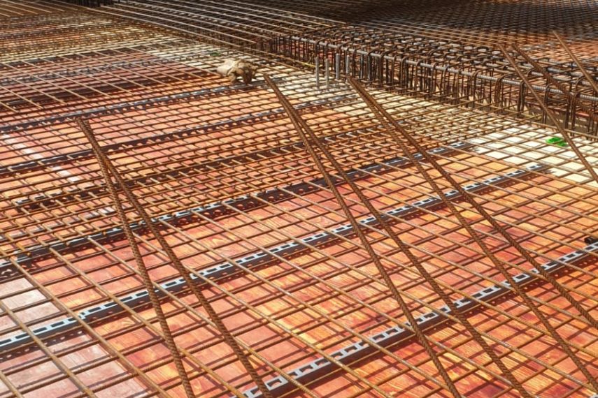 Wohnbau Eisenflechterei Armierungsarbeiten Baustahlarmierung Tiefgaragenbau Betonstahlarmierung