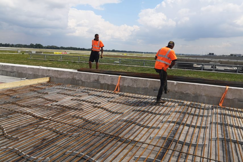 Ingenieurbau Industriebau Eisenflechterei Armierungsarbeiten Baustahlarmierung