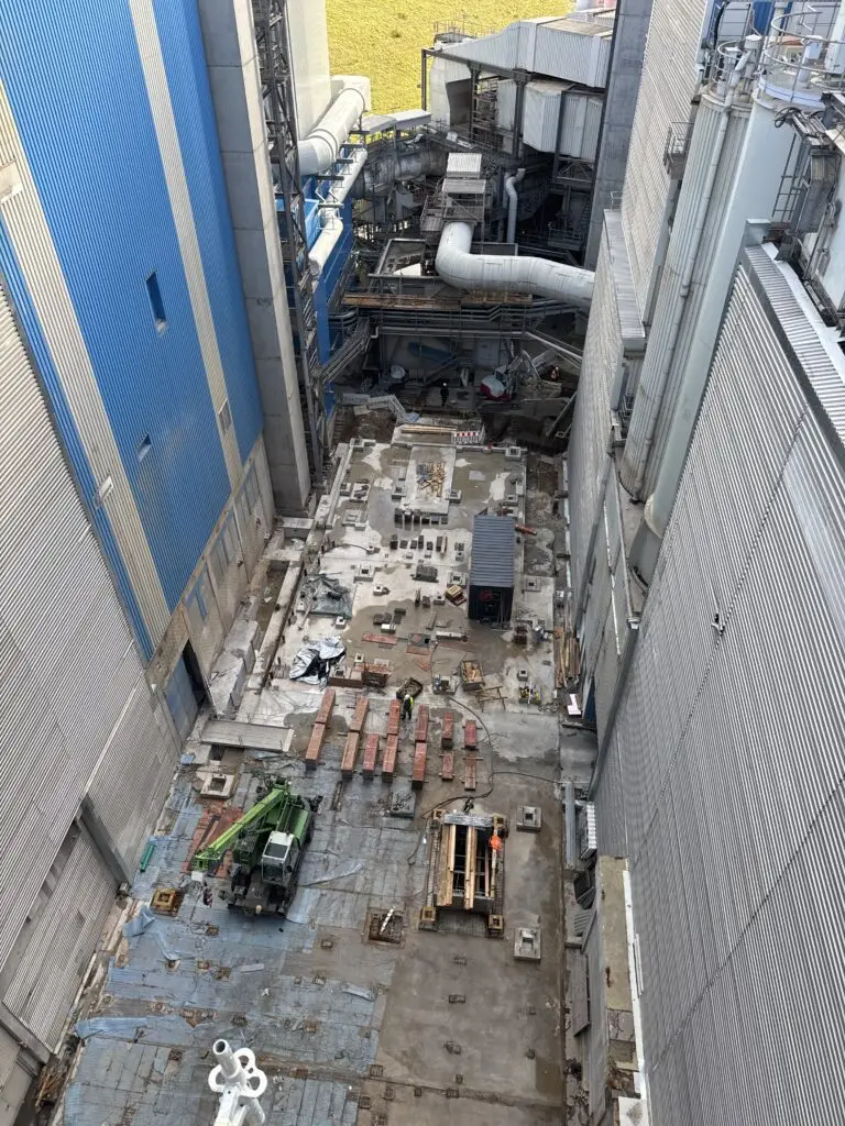 ZMS OL 20 Donhauser – Baustellenfoto